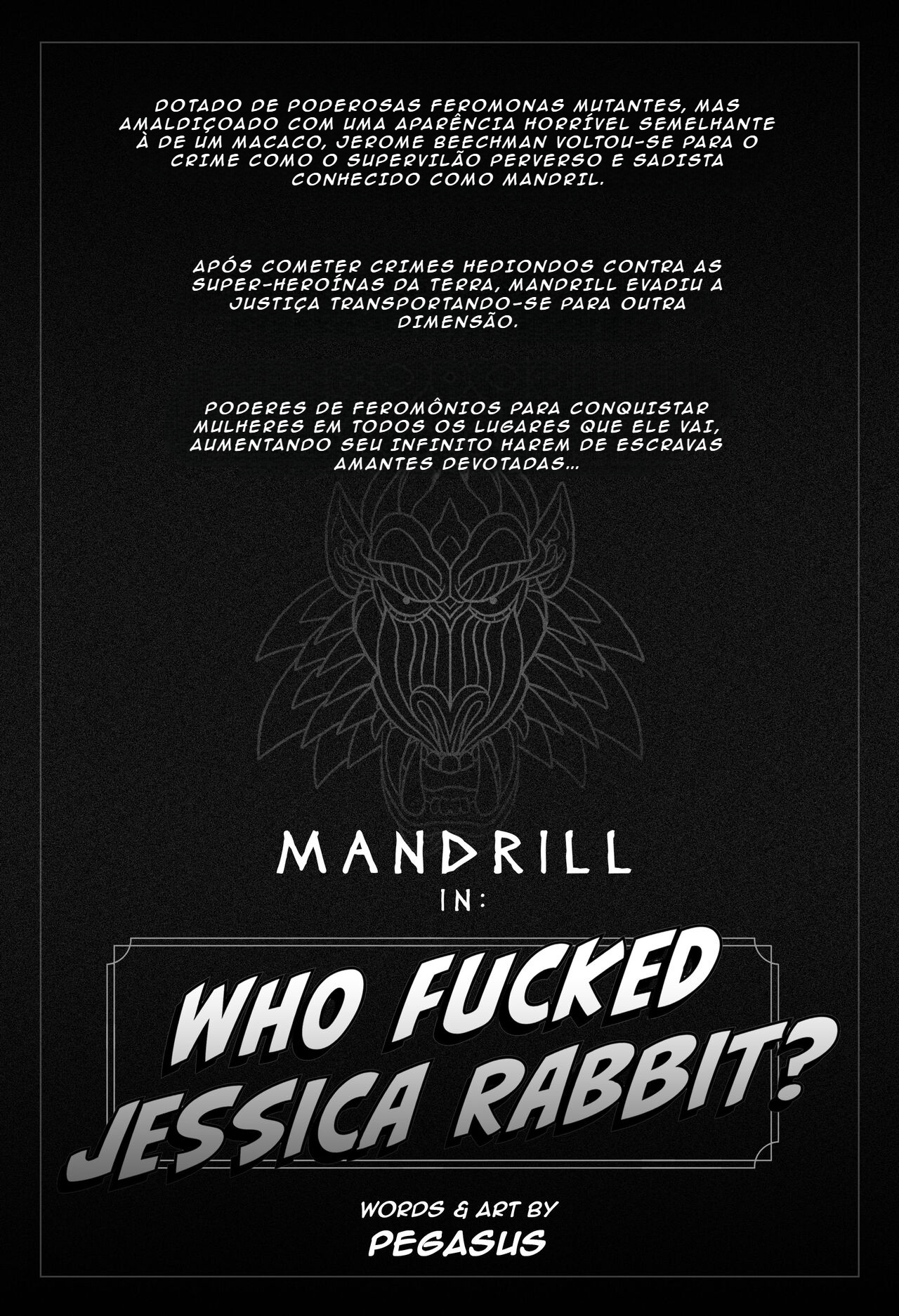 Who Fucked Jessica Rabbit: Impreg Edition Hentai pt-br 03