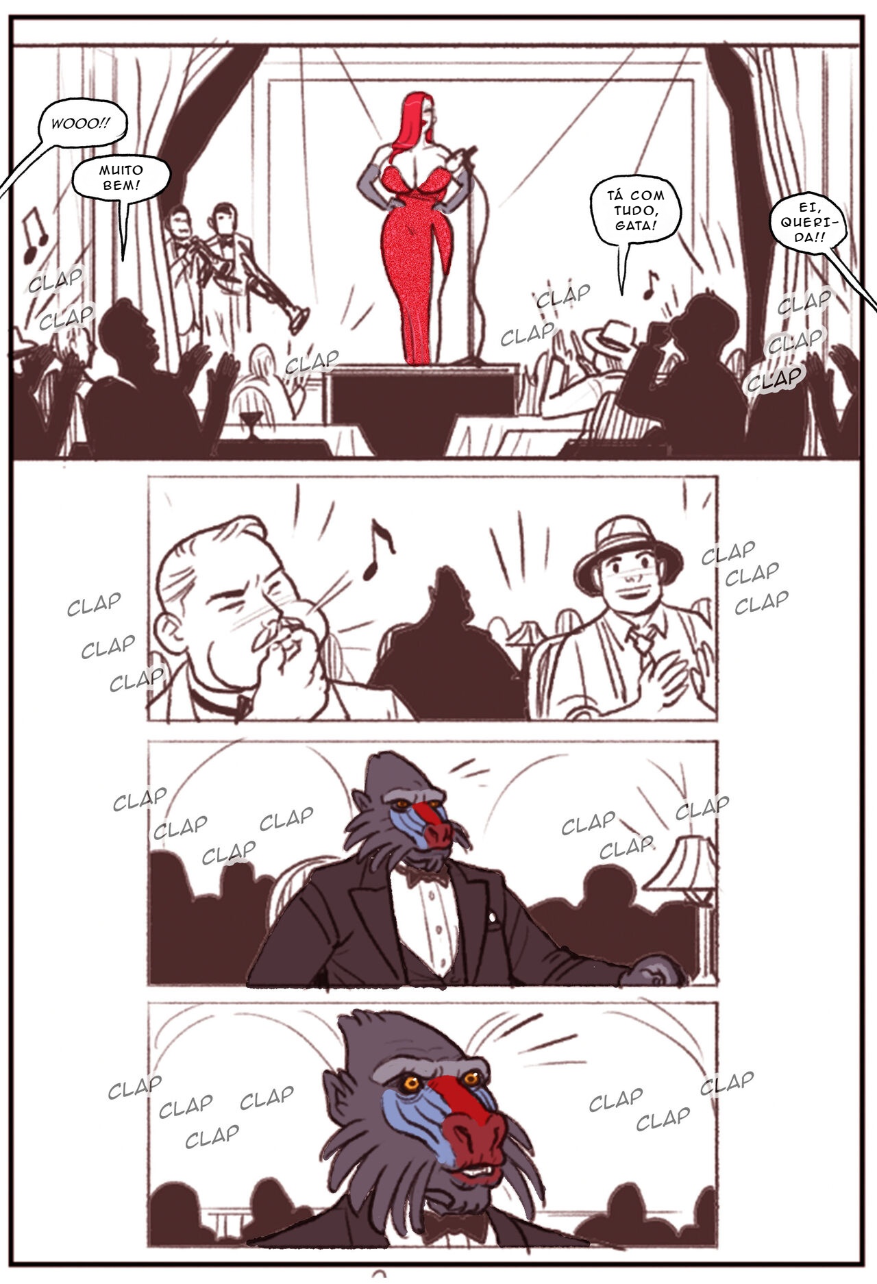 Who Fucked Jessica Rabbit: Impreg Edition Hentai pt-br 06