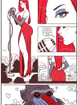 Who Fucked Jessica Rabbit: Impreg Edition Hentai pt-br 07