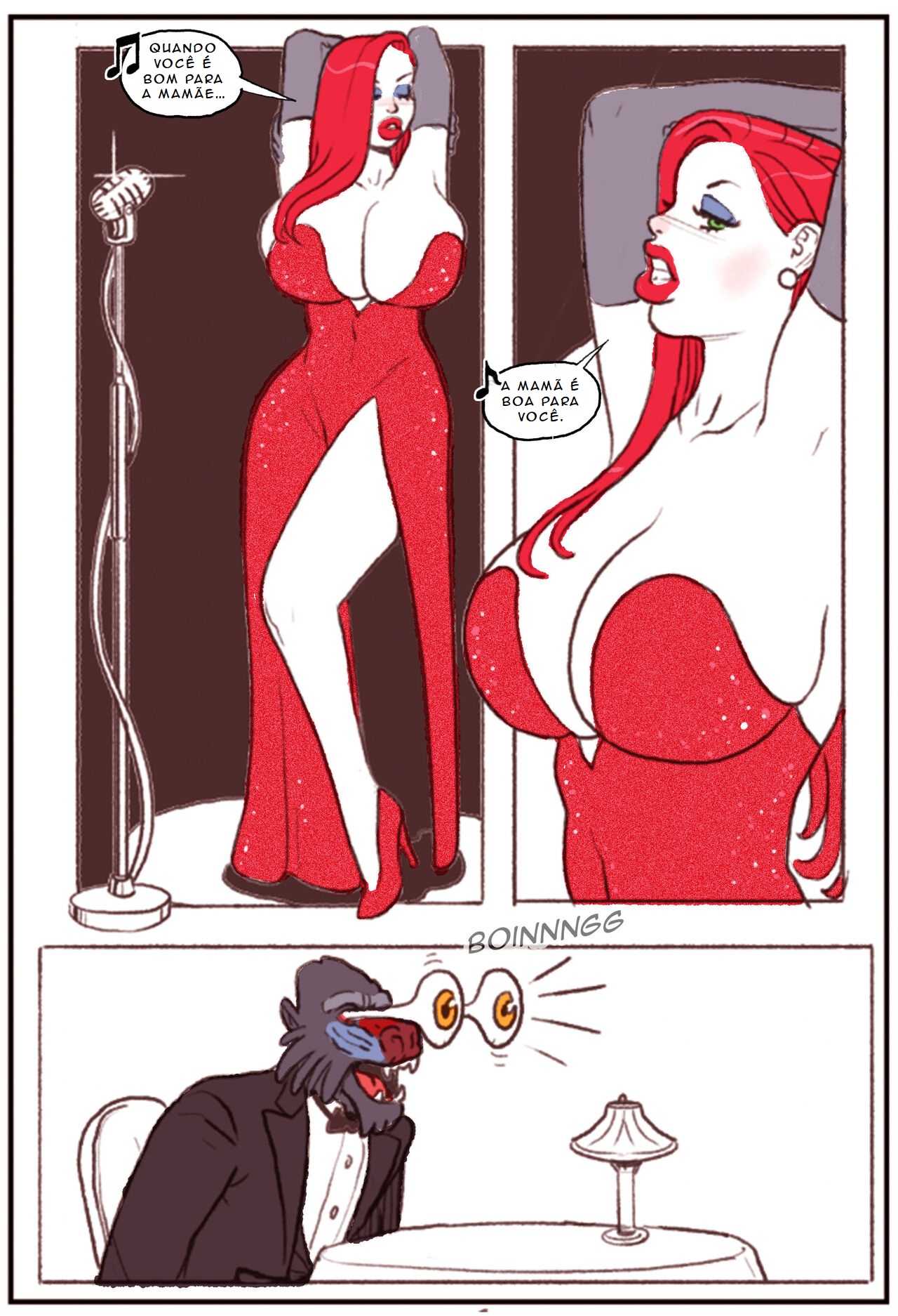 Who Fucked Jessica Rabbit: Impreg Edition Hentai pt-br 09