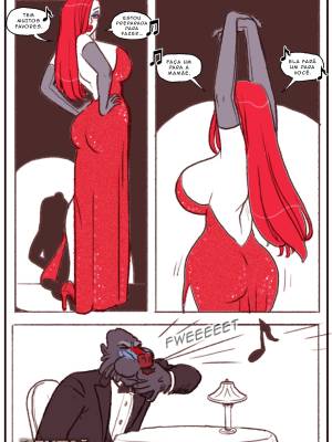 Who Fucked Jessica Rabbit: Impreg Edition Hentai pt-br 10