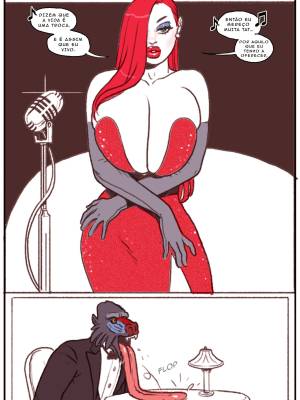 Who Fucked Jessica Rabbit: Impreg Edition Hentai pt-br 11