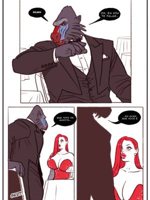 Who Fucked Jessica Rabbit: Impreg Edition Hentai pt-br 21