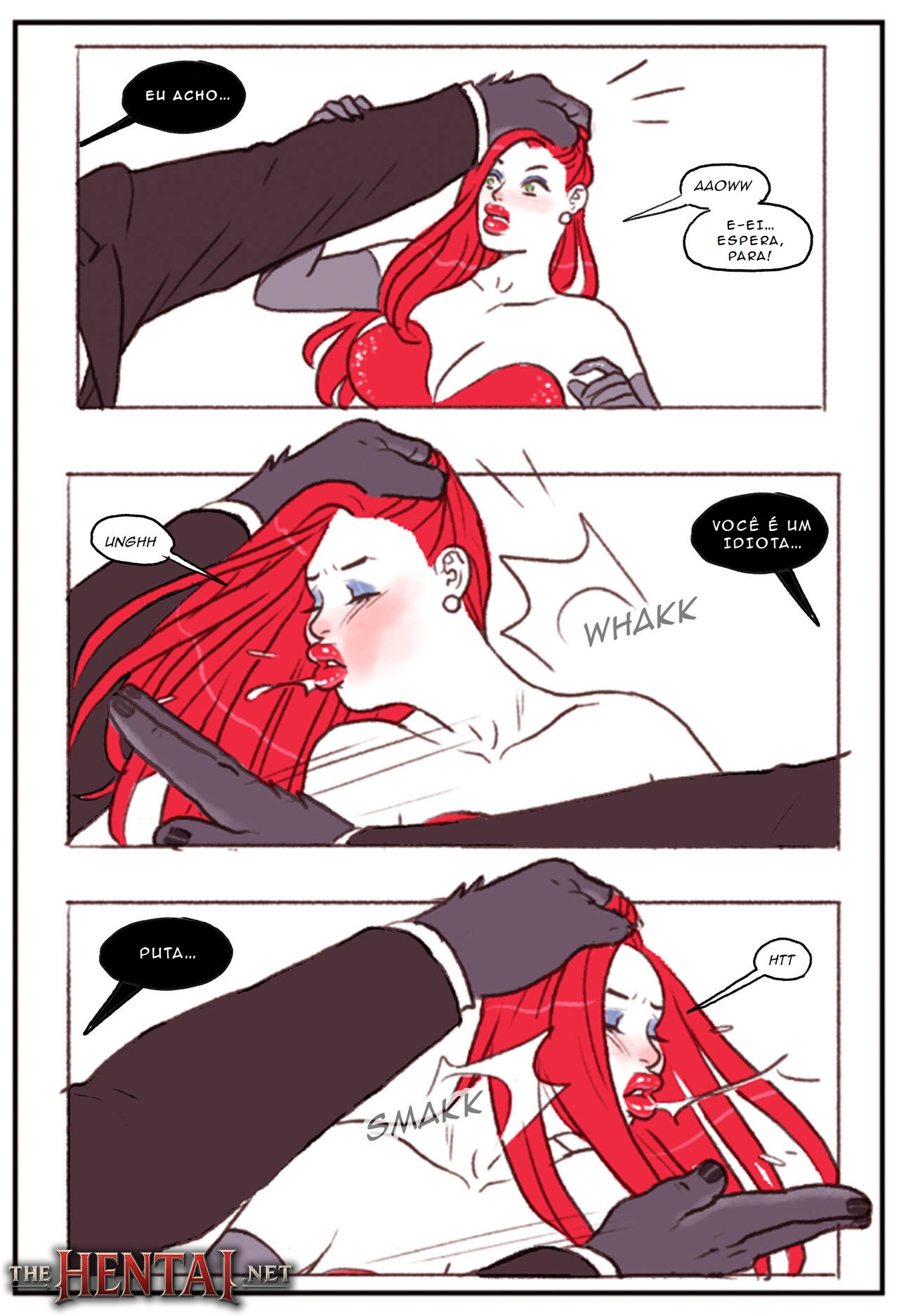 Who Fucked Jessica Rabbit: Impreg Edition Hentai pt-br 22