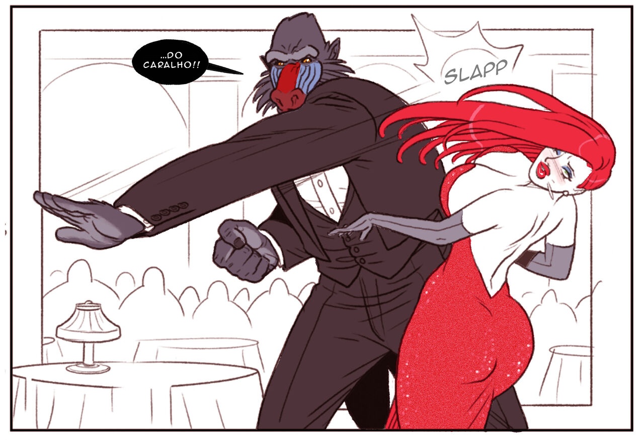 Who Fucked Jessica Rabbit: Impreg Edition Hentai pt-br 23