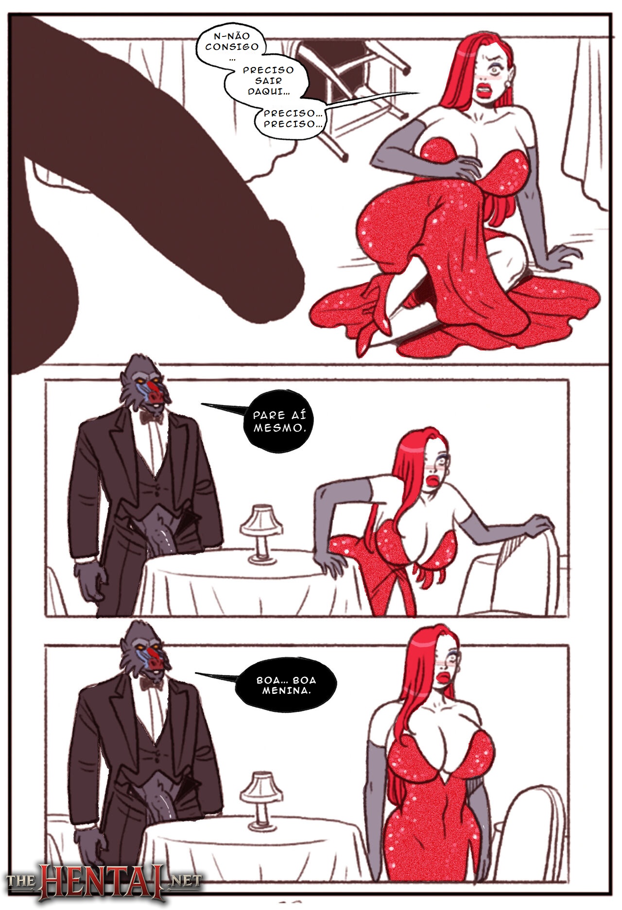 Who Fucked Jessica Rabbit: Impreg Edition Hentai pt-br 28