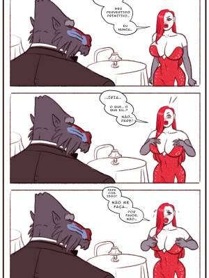 Who Fucked Jessica Rabbit: Impreg Edition Hentai pt-br 30