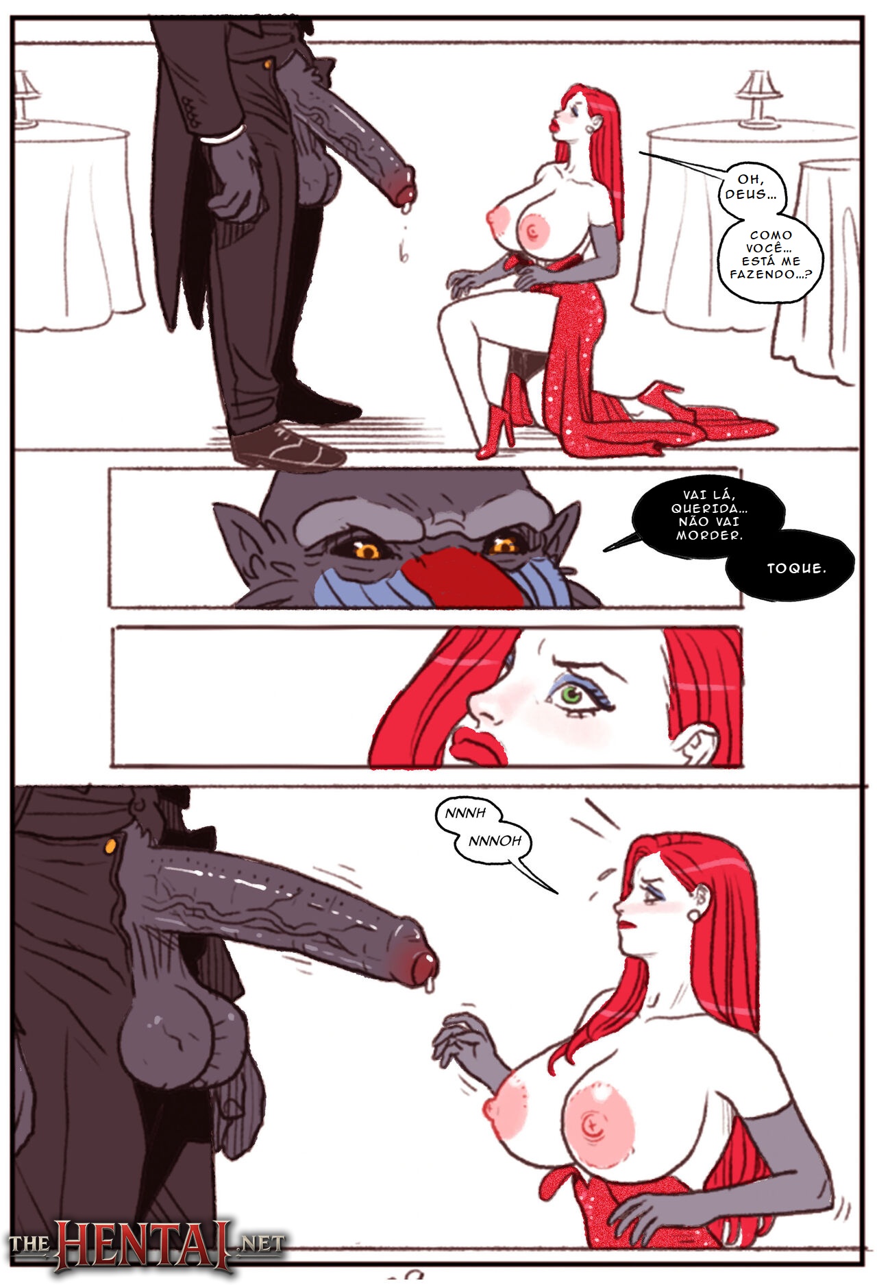 Who Fucked Jessica Rabbit: Impreg Edition Hentai pt-br 34