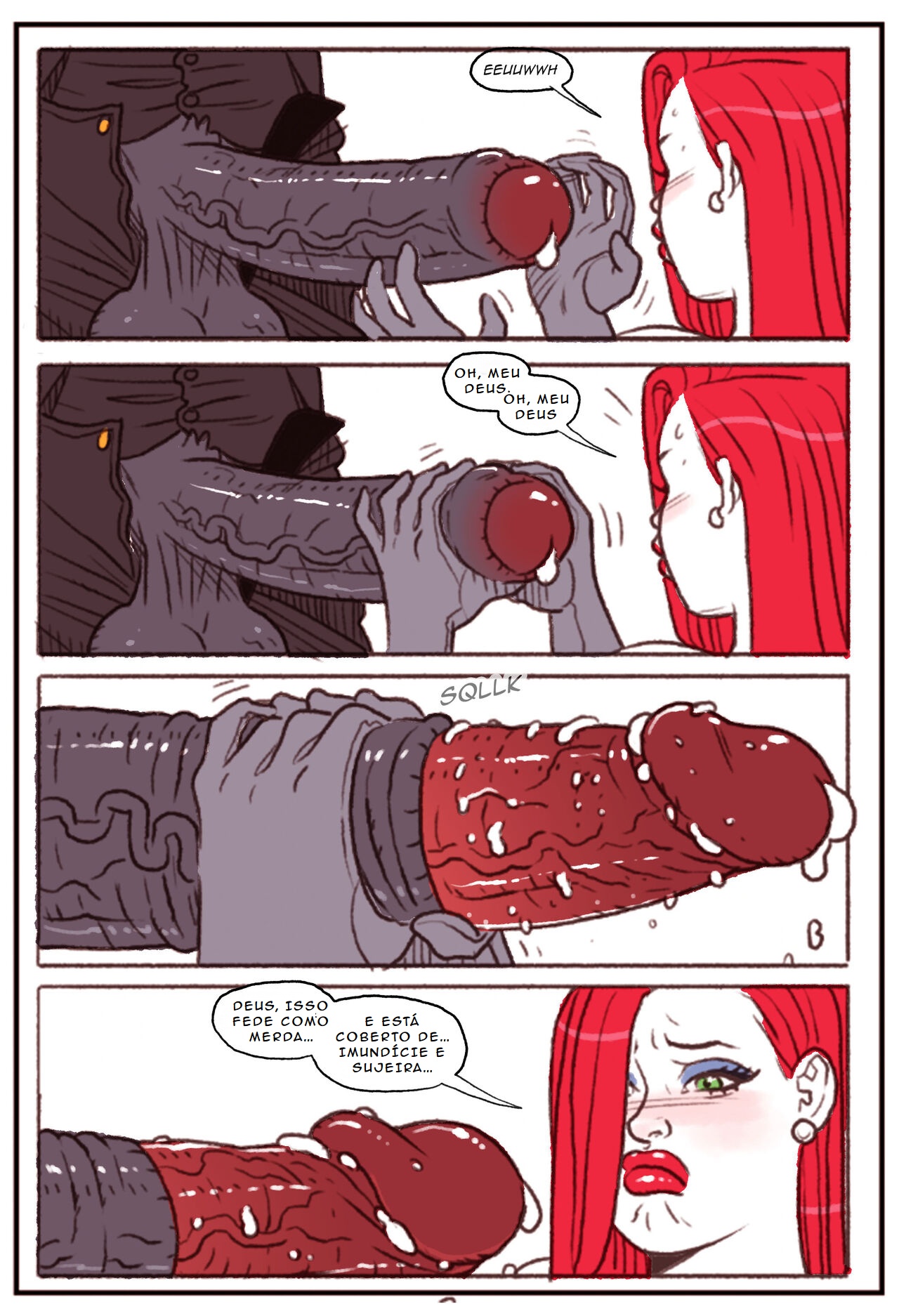 Who Fucked Jessica Rabbit: Impreg Edition Hentai pt-br 36