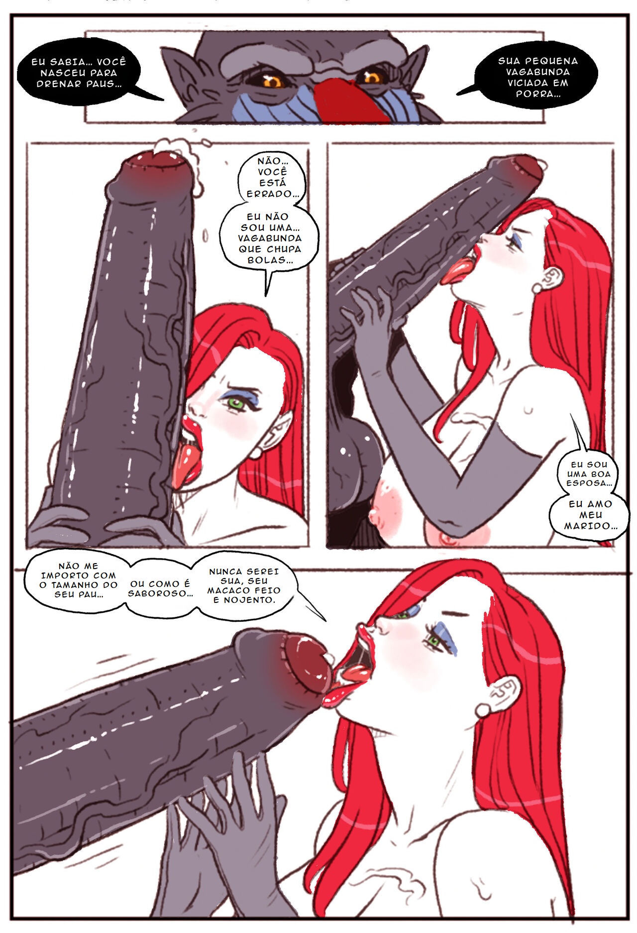 Who Fucked Jessica Rabbit: Impreg Edition Hentai pt-br 48