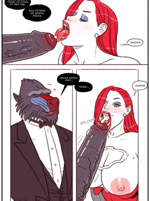 Who Fucked Jessica Rabbit: Impreg Edition Hentai pt-br 50