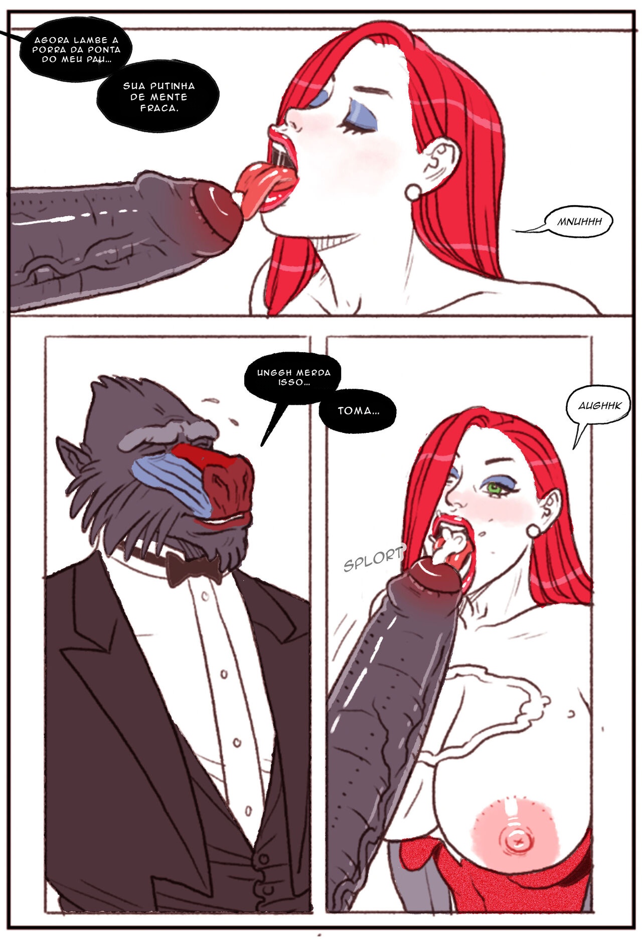 Who Fucked Jessica Rabbit: Impreg Edition Hentai pt-br 50