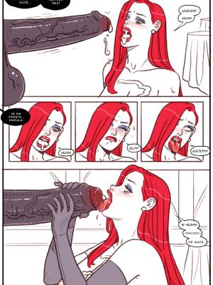 Who Fucked Jessica Rabbit: Impreg Edition Hentai pt-br 51