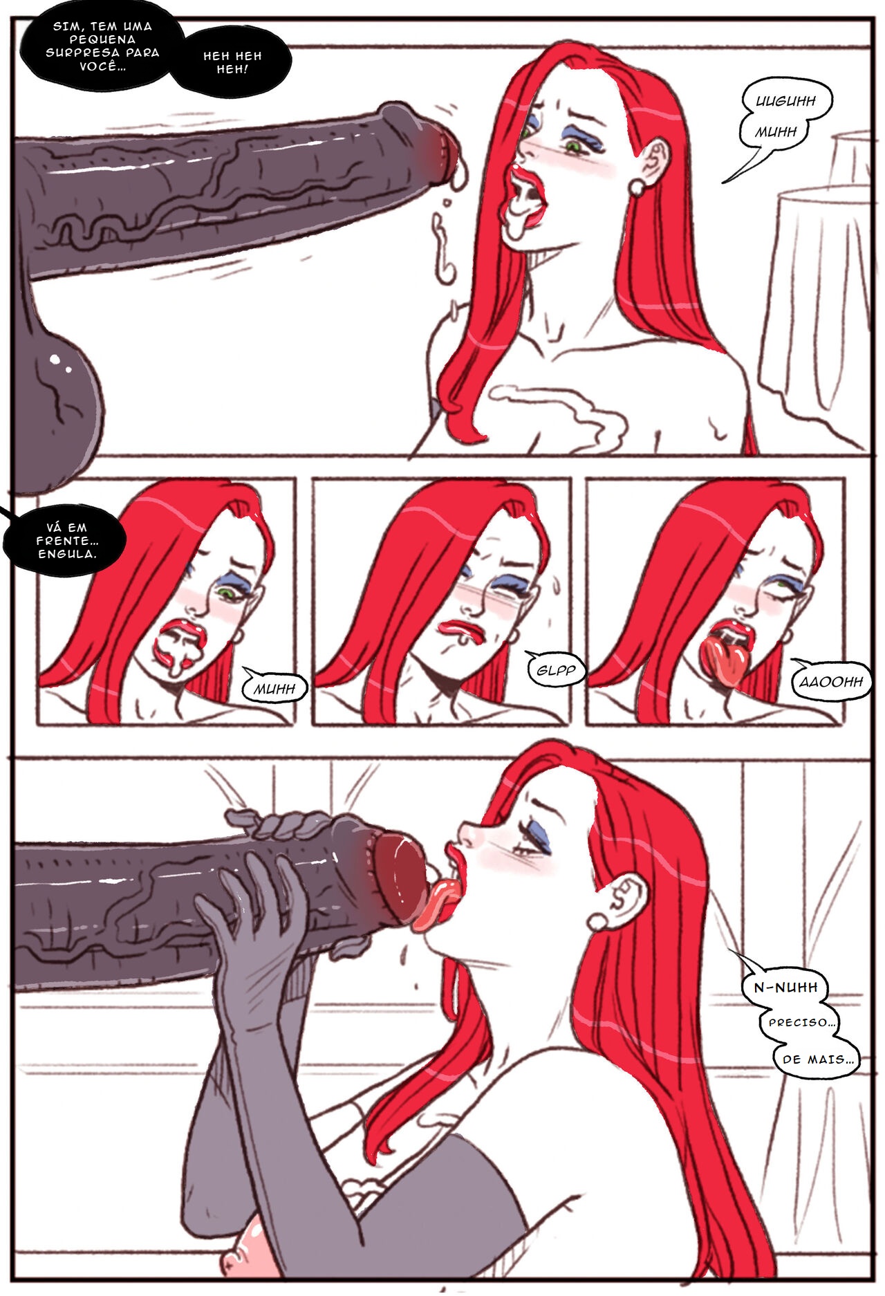 Who Fucked Jessica Rabbit: Impreg Edition Hentai pt-br 51