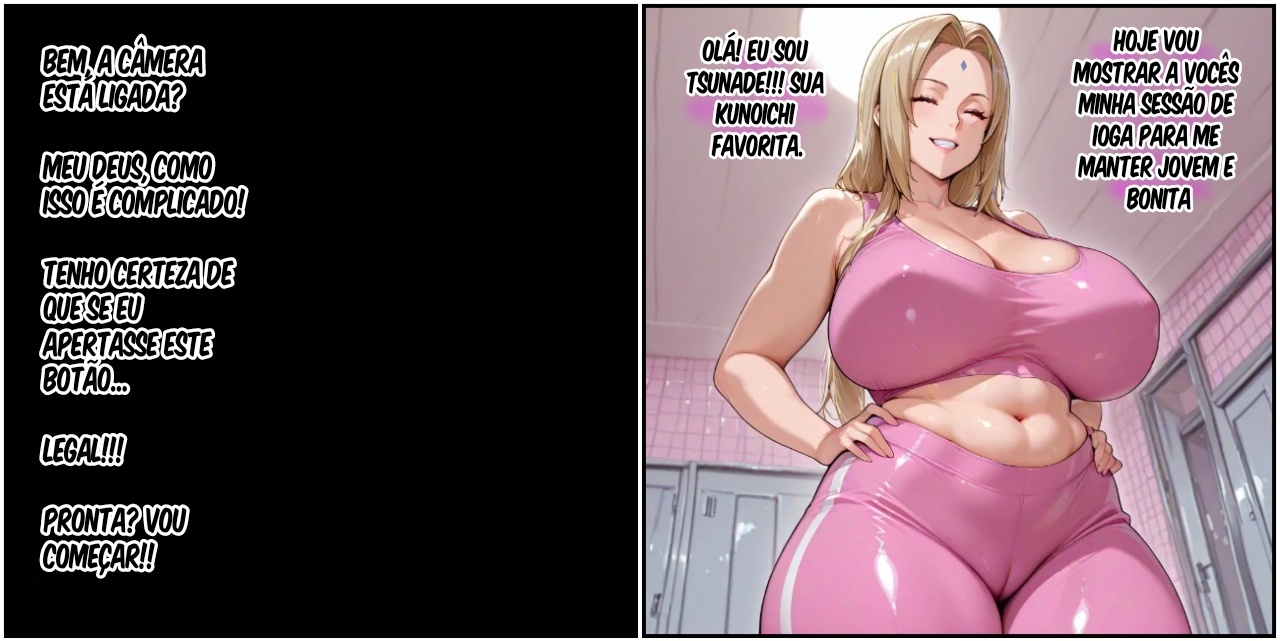 Yoga Classes With Tsunade Hentai pt-br 02