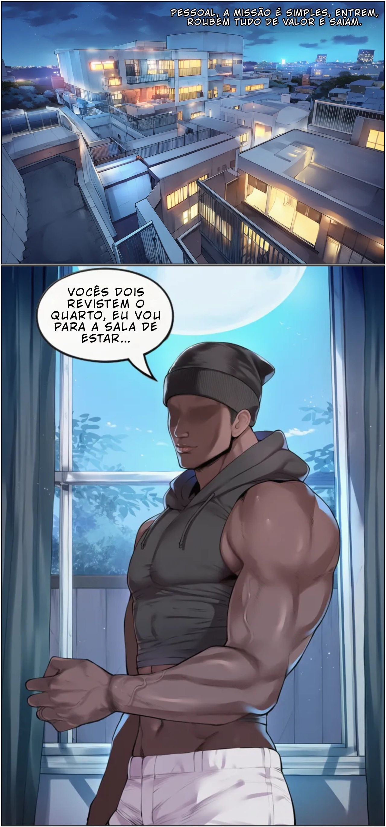 A Lustful Dream Hentai pt-br 02