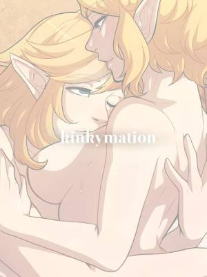 A Night with Zelda Hentai pt-br 30