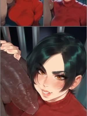 AI Generated: Ada Wong (Resident Evil) Hentai pt-br 03