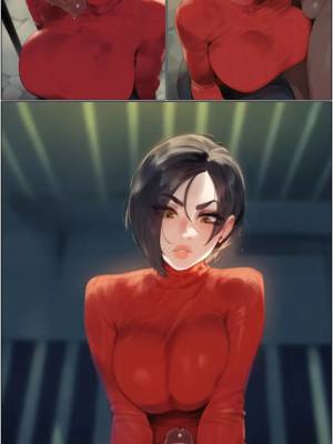 AI Generated: Ada Wong (Resident Evil) Hentai pt-br 06
