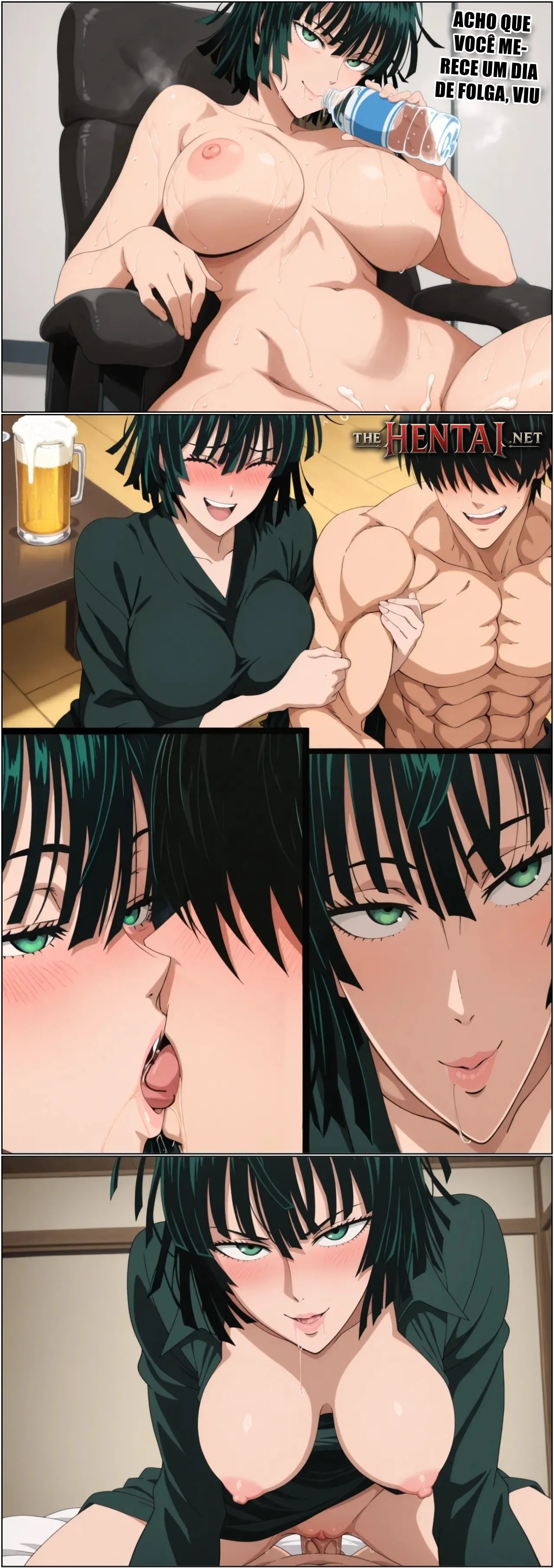 AI Generated: Fubuki By MikasakaBoka Hentai pt-br 15