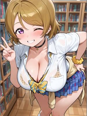 AI Generated: Hanayo Koizumi