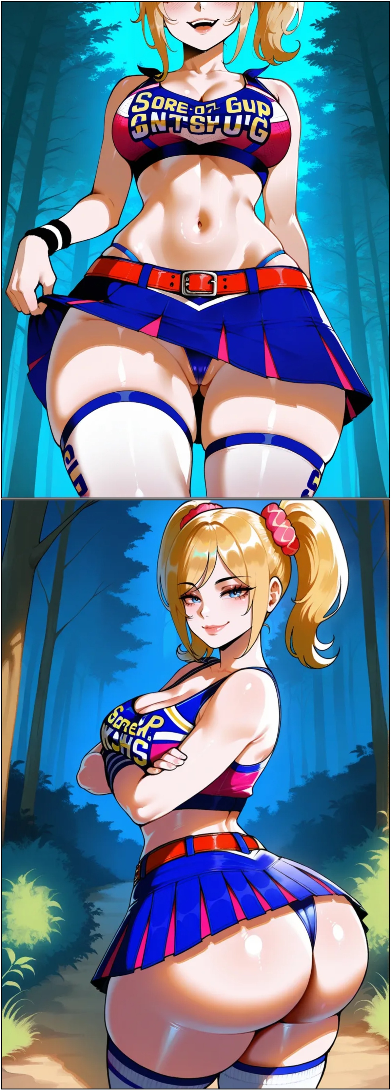 AI Generated: Juliet Starling Hentai pt-br 02