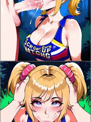 AI Generated: Juliet Starling Hentai pt-br 06