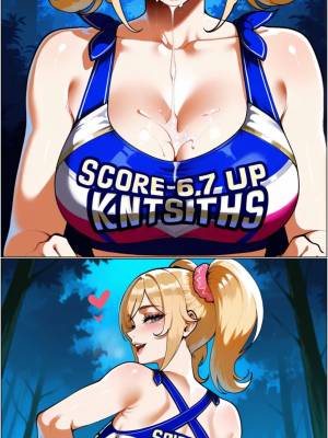 AI Generated: Juliet Starling Hentai pt-br 07