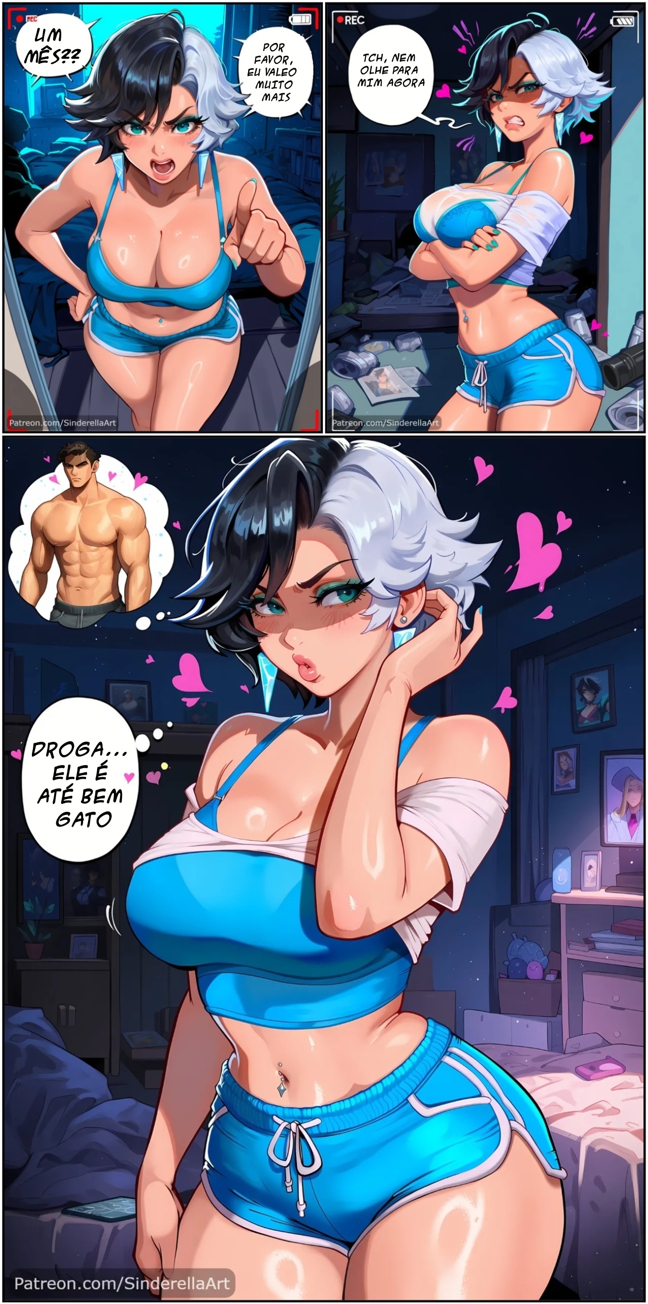 AI Generated: Luna Snow Hentai pt-br 02