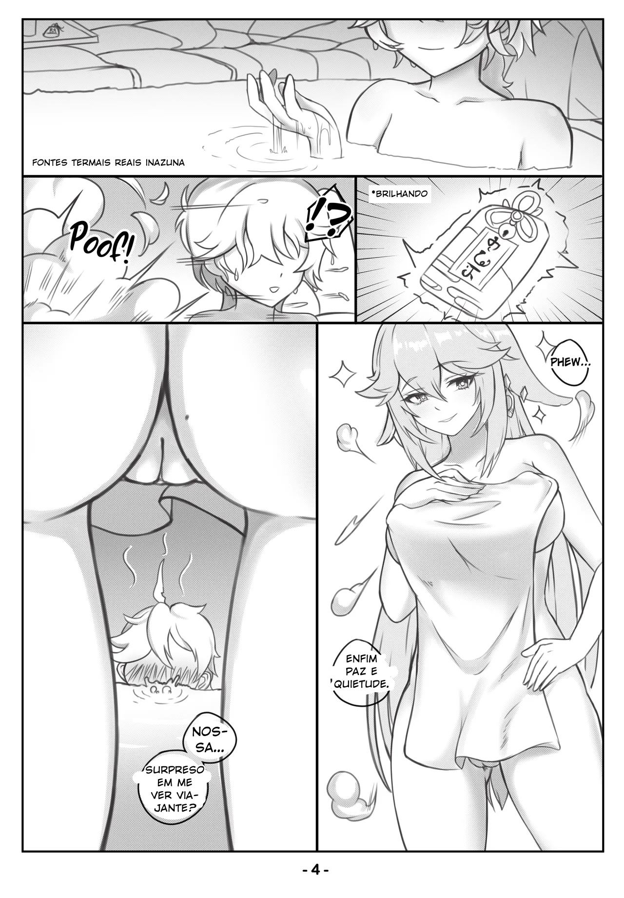 Alluring Kitsune Yae Hentai pt-br 04