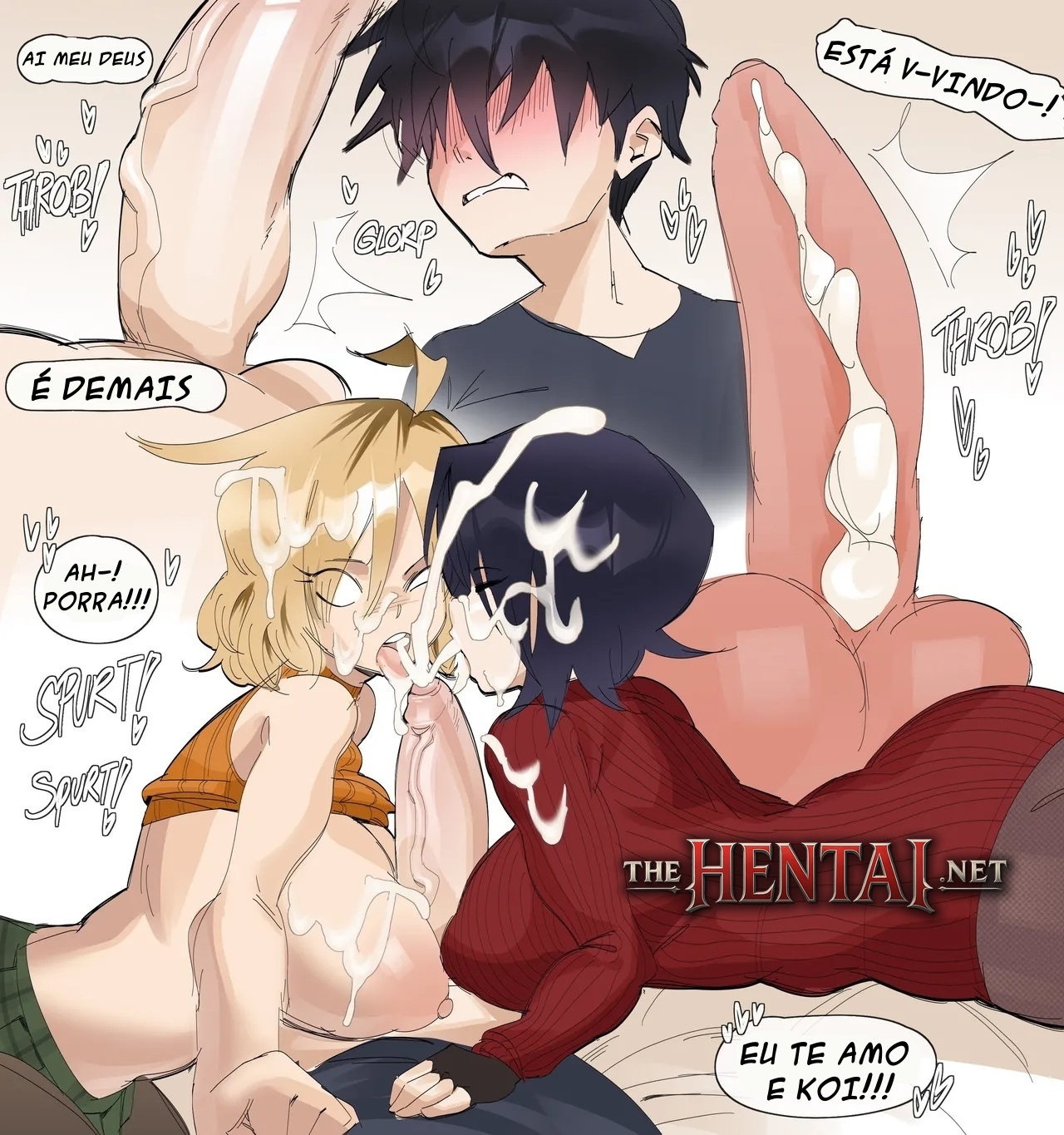 An NGCC Halloween Hentai pt-br 15