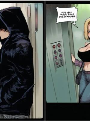 Android 18 x Anon Hentai pt-br 02