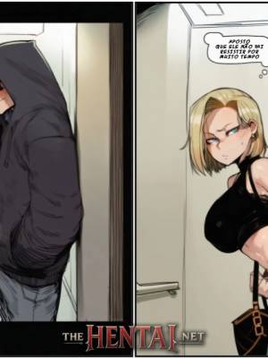 Android 18 x Anon Hentai pt-br 04