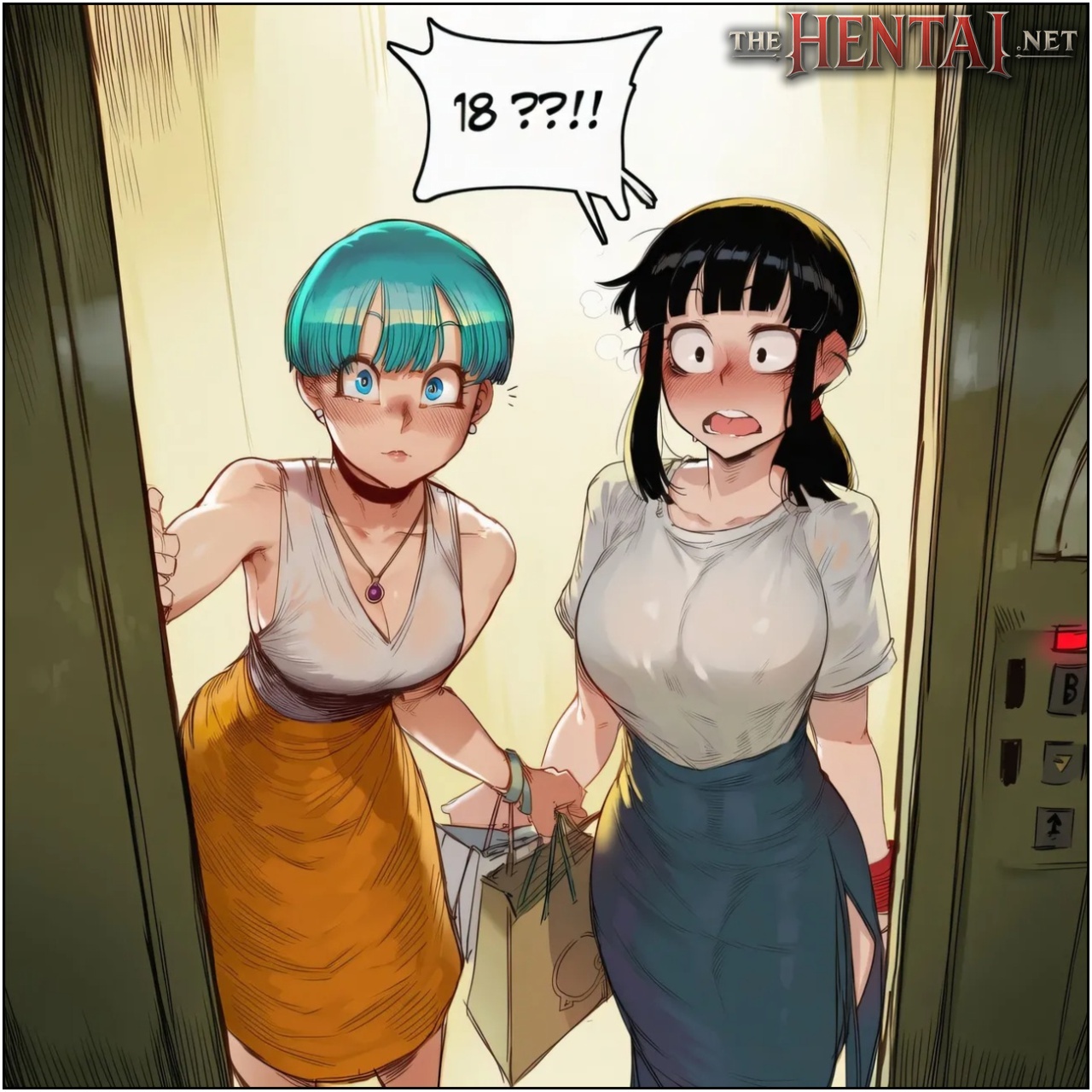 Android 18 x Anon Hentai pt-br 13