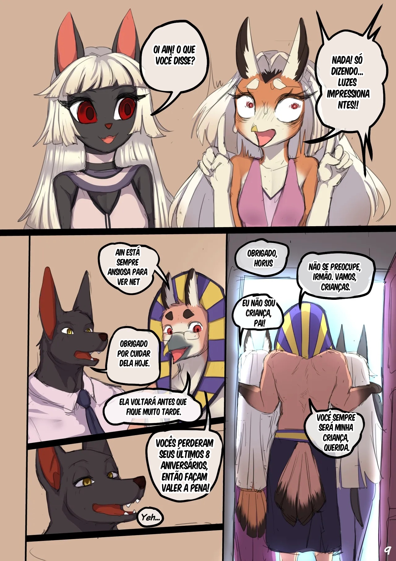 Anubis Dad  Hentai pt-br 09