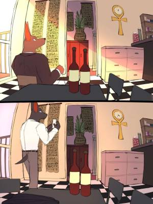 Anubis Dad  Hentai pt-br 11