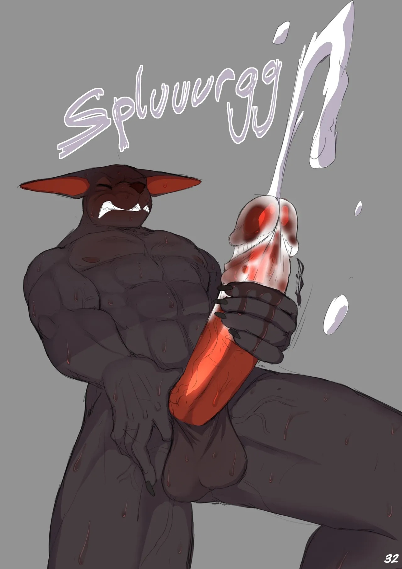 Anubis Dad  Hentai pt-br 32