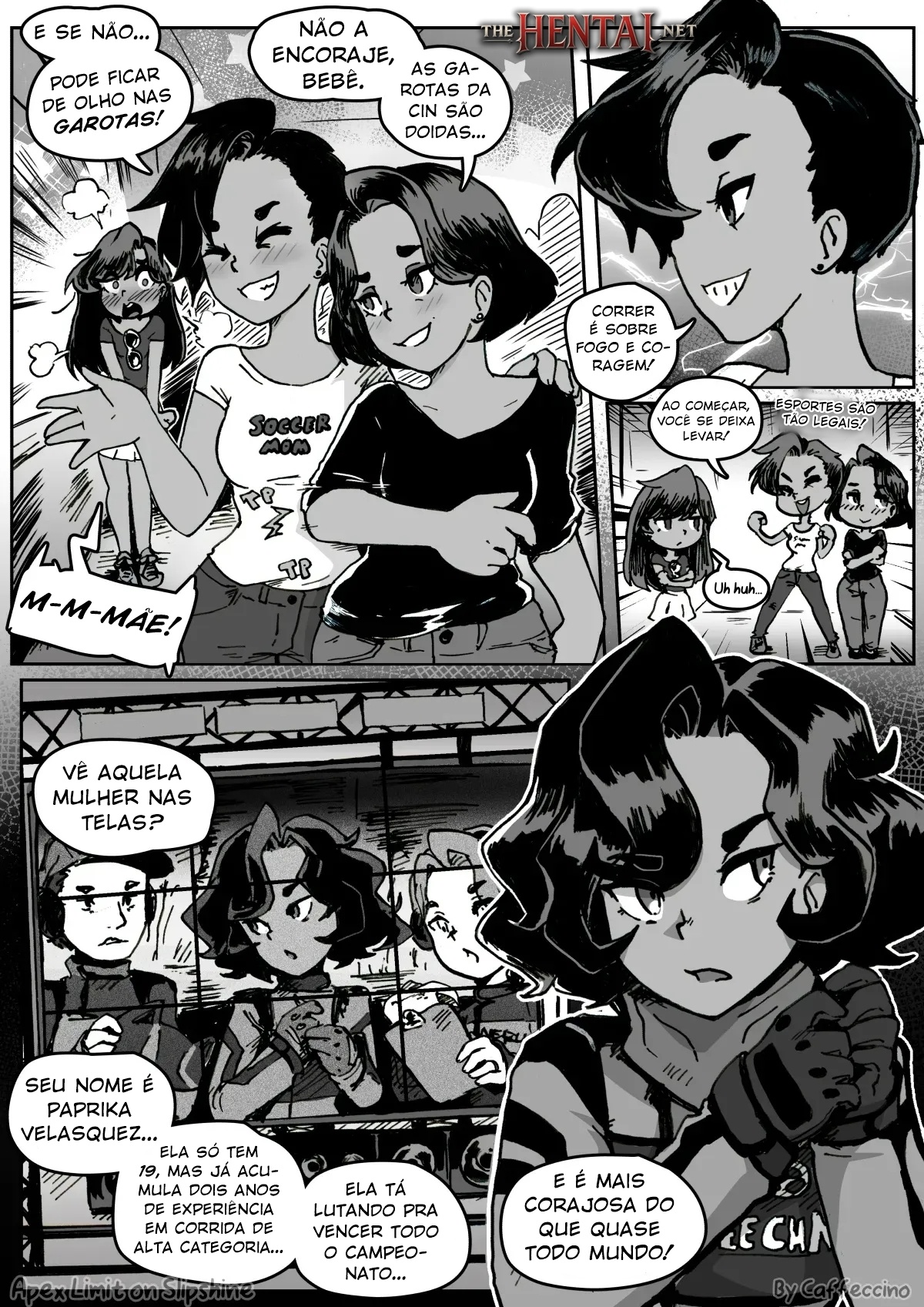 Apex Limit Part 3: Cinnamon's Resolve! A Memory Of Teenage Heart? Hentai pt-br 06