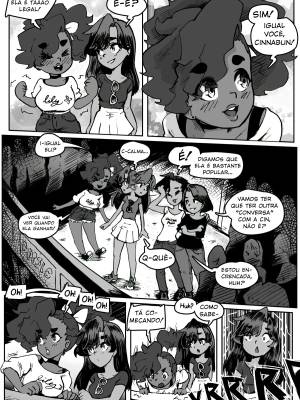 Apex Limit Part 3: Cinnamon's Resolve! A Memory Of Teenage Heart? Hentai pt-br 07