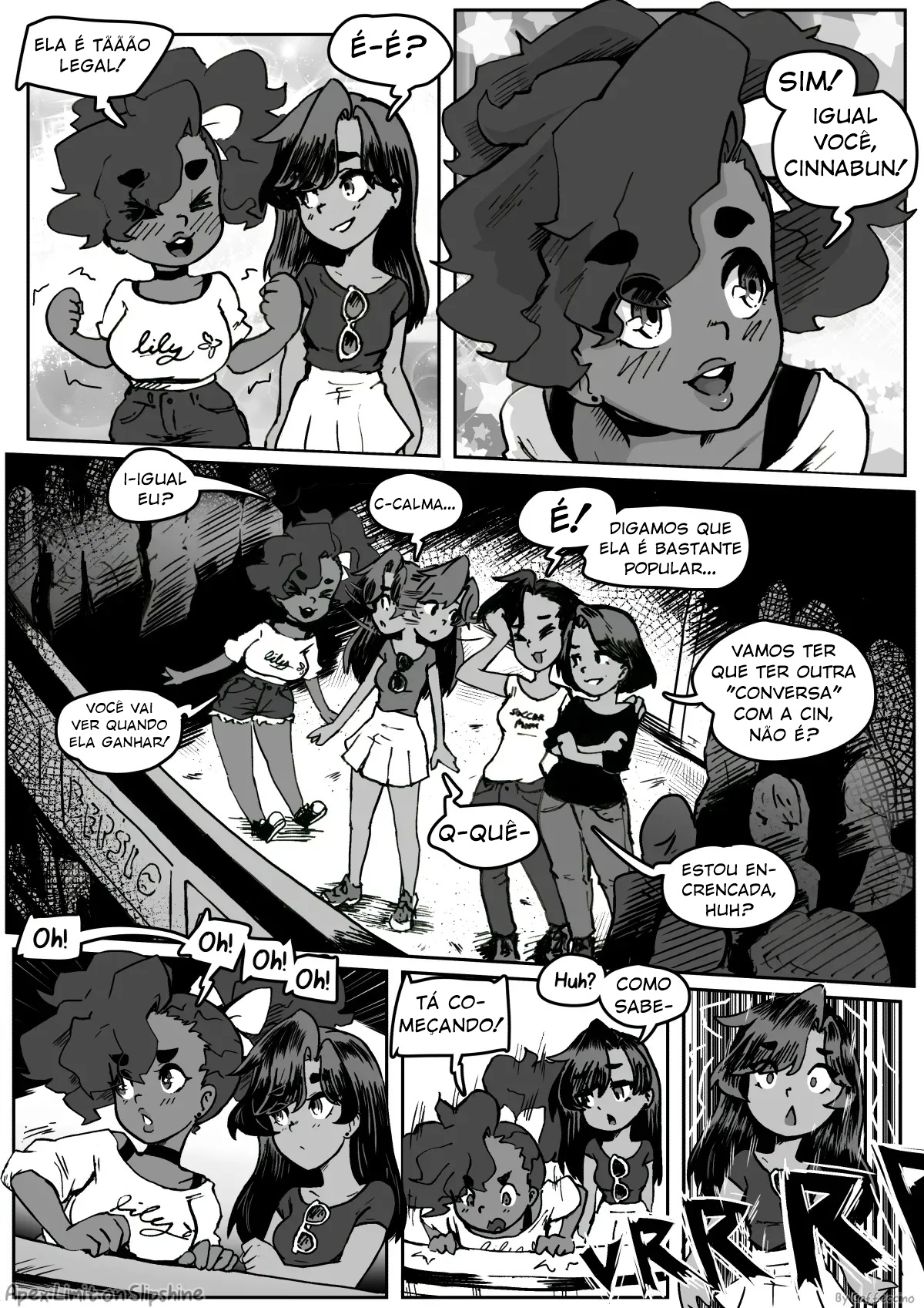 Apex Limit Part 3: Cinnamon's Resolve! A Memory Of Teenage Heart? Hentai pt-br 07