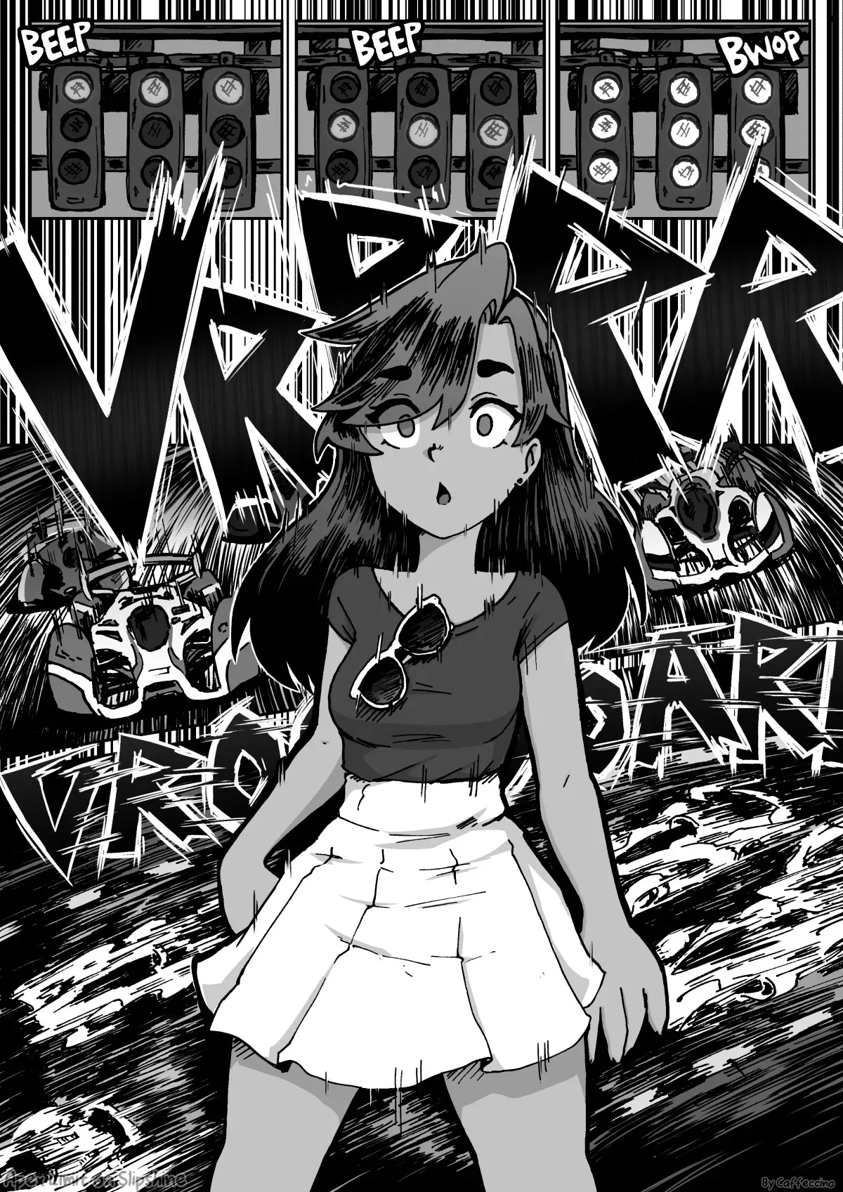 Apex Limit Part 3: Cinnamon's Resolve! A Memory Of Teenage Heart? Hentai pt-br 09