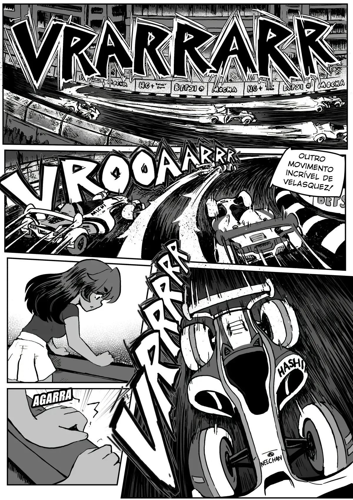 Apex Limit Part 3: Cinnamon's Resolve! A Memory Of Teenage Heart? Hentai pt-br 15