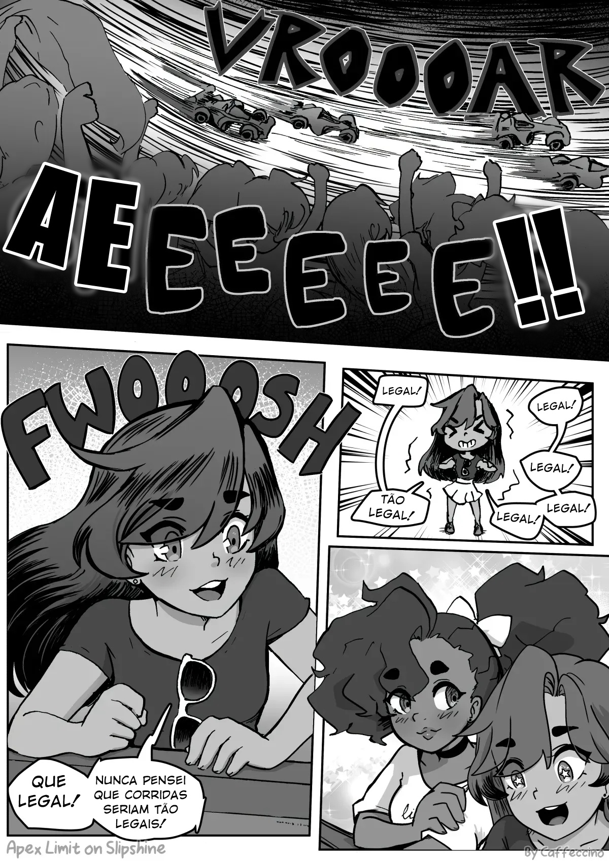 Apex Limit Part 3: Cinnamon's Resolve! A Memory Of Teenage Heart? Hentai pt-br 17