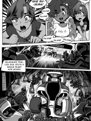 Apex Limit Part 3: Cinnamon's Resolve! A Memory Of Teenage Heart? Hentai pt-br 20