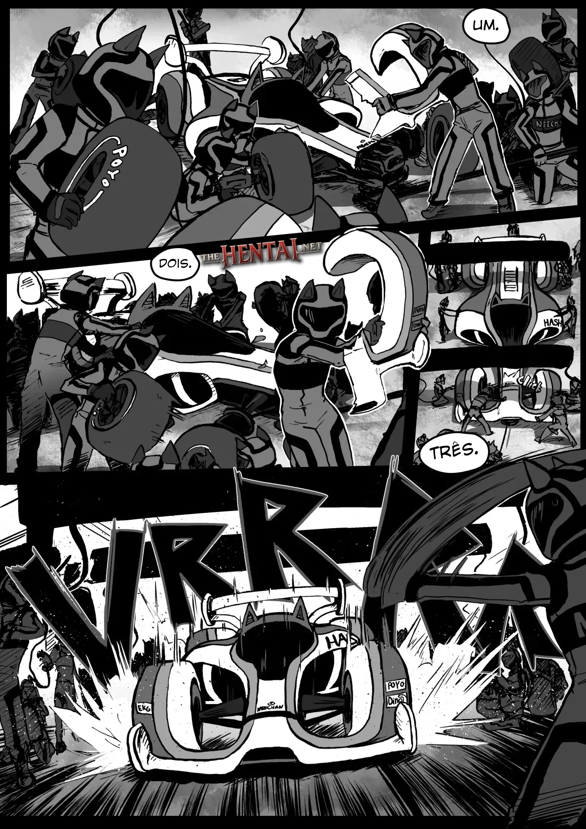 Apex Limit Part 3: Cinnamon's Resolve! A Memory Of Teenage Heart? Hentai pt-br 21