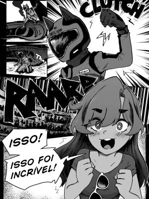 Apex Limit Part 3: Cinnamon's Resolve! A Memory Of Teenage Heart? Hentai pt-br 29