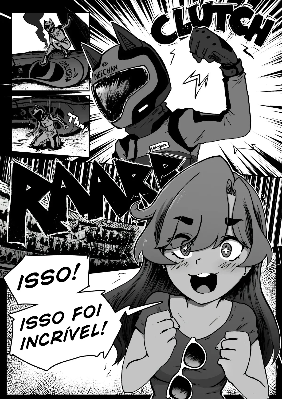 Apex Limit Part 3: Cinnamon's Resolve! A Memory Of Teenage Heart? Hentai pt-br 29