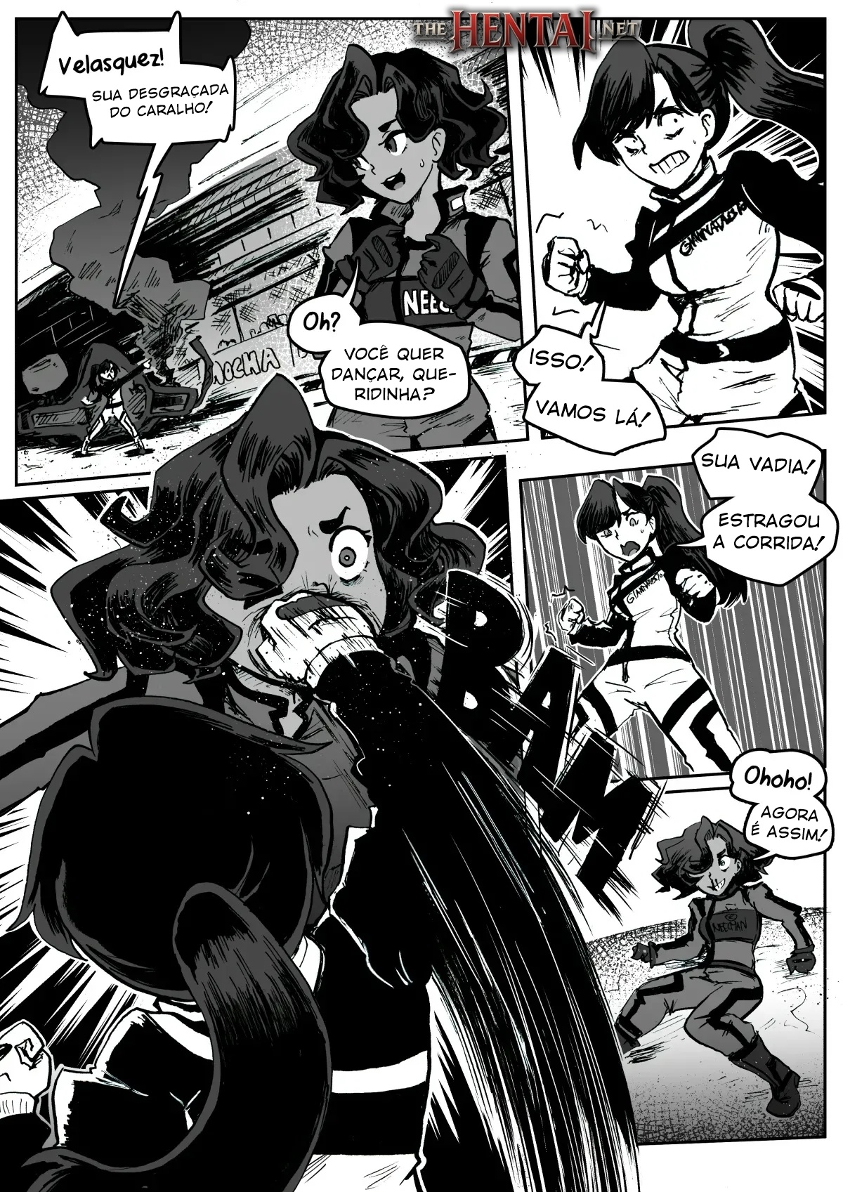 Apex Limit Part 3: Cinnamon's Resolve! A Memory Of Teenage Heart? Hentai pt-br 30