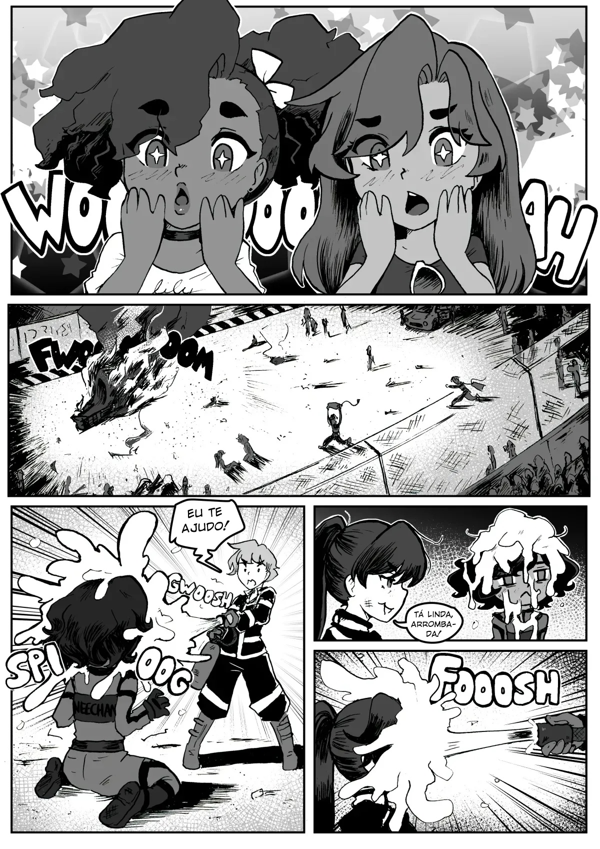 Apex Limit Part 3: Cinnamon's Resolve! A Memory Of Teenage Heart? Hentai pt-br 32