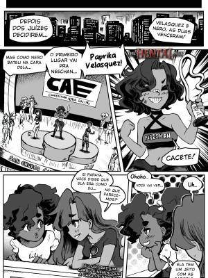 Apex Limit Part 3: Cinnamon's Resolve! A Memory Of Teenage Heart? Hentai pt-br 33